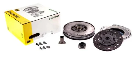 Комплект зчеплення з маховиком для Audi LuK 600 0038 00 фото товару