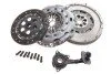 Комплект зчеплення з маховиком для Ford LuK 600004400 фото товару