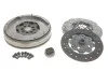 Комплект зчеплення з маховиком для Peugeot, Fiat, Citroen, Lancia LuK 600 0136 00 фото товару