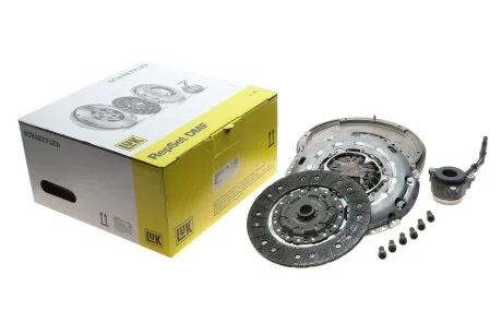 Комплект зчеплення з маховиком для Volkswagen, Audi, Seat, Skoda LuK 600 0148 00 фото товару