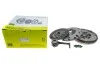 Комплект зчеплення з маховиком для Skoda, Audi, Volkswagen, Jeep, Seat LuK 600 0151 00 фото товару