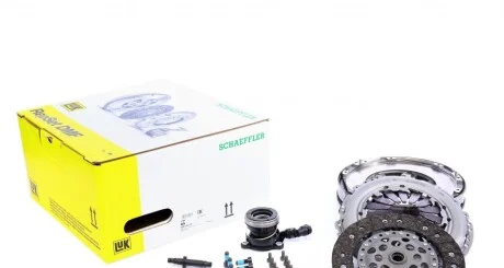 Маховик + комлект зчеплення для Opel, Vauxhall, Chevrolet LuK 600 0164 00 фото товару