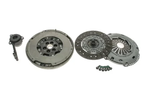 Комплект зчеплення з маховиком для Volkswagen, Ford, Seat, Audi, Skoda LuK 600 0172 00 фото товару