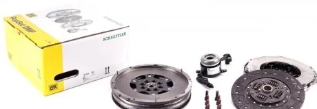 Комплект зчеплення для Mercedes, Volkswagen, Chrysler LuK 600 0202 00 фото товару