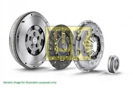 Комплект зчеплення для Hyundai, KIA LuK 600 0219 00 фото товару