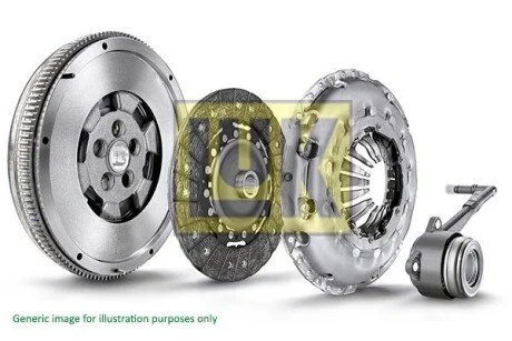 К-кт зчеплення+маховик+підш-к для Ford, Volvo LuK 600022700 фото товару