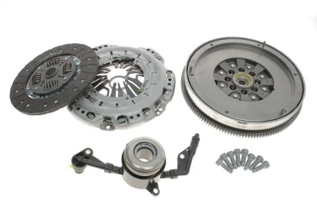 Комплект зчеплення з маховиком для Mercedes, Volkswagen, Chrysler LuK 600 0255 00 фото товару