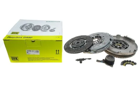 Маховик + комлект зчеплення для Ford, Land Rover LuK 600 0262 00 фото товару