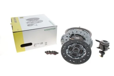 Зчеплення к-кт з маховиком для Volkswagen LuK 600 0275 00 фото товару