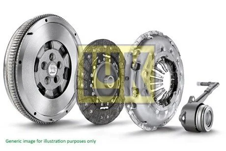 Маховик + комплект зчеплення для Mercedes LuK 600 0290 00 фото товару