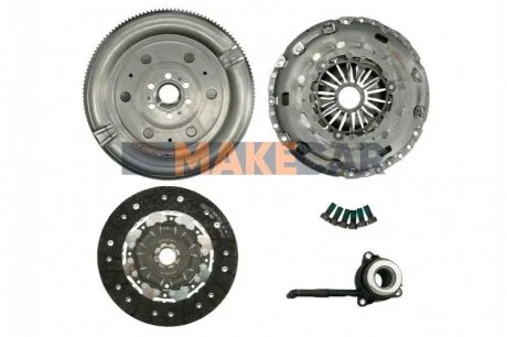 Маховик + комлект зчеплення для Volkswagen, Audi, Seat, Skoda LuK 600029300 фото товару