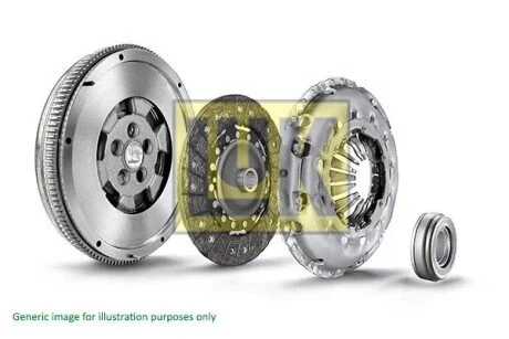 К-т зчеплення з маховиком для BMW LuK 600029400 фото товару