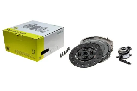 Комплект зчеплення з маховиком для Volkswagen, Opel LuK 600 0326 00 фото товару