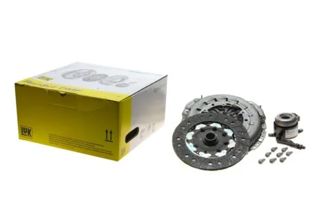 Комплект зчеплення з маховиком для Mercedes LuK 600 0364 00 фото товару