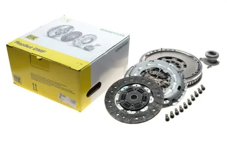Комплект зчеплення з маховиком для Volvo LuK 600 0380 00 фото товару