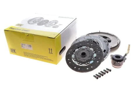 Комплект зчеплення з маховиком для Volkswagen, Seat, Skoda, Audi LuK 600 0402 00 фото товару