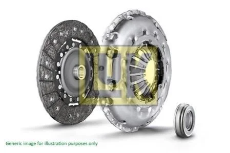 Комплект зчеплення для Volkswagen, Skoda, Seat, Audi LuK 619 3157 00 фото товару