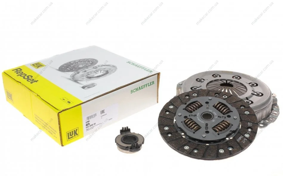 <strong>Комплект сцепления Berlingo/Partner 1.9D 98-02 (DW8-BE3R) LuK 620 3096 00 (фото 1)</strong>