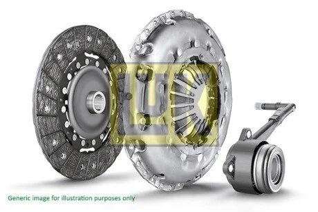 Комплект зчеплення для Toyota, Subaru, Daihatsu LuK 621 3140 33 фото товару