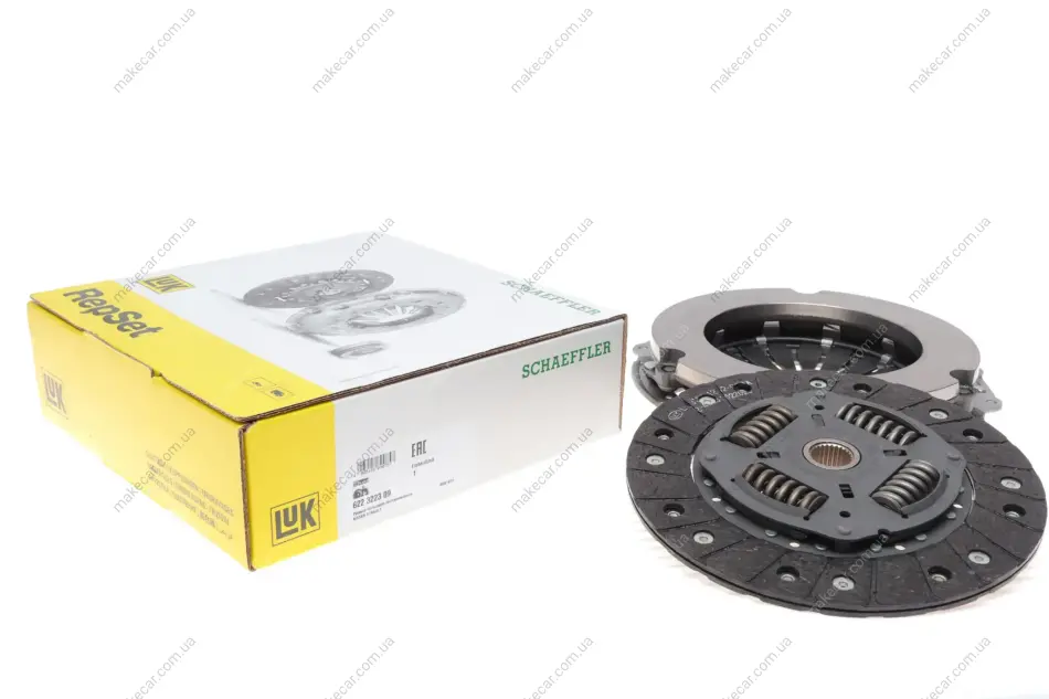 <strong>Комплект зчеплення 1.5dCi Clio/Modus 05-/Megane/Scenic 03- (220mm) LuK 622 3223 09 (фото 1)</strong>