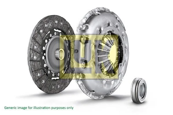 <strong>Комплект сцепления Luk 623 2328 60 LuK 623 1980 60 (фото 1)</strong>