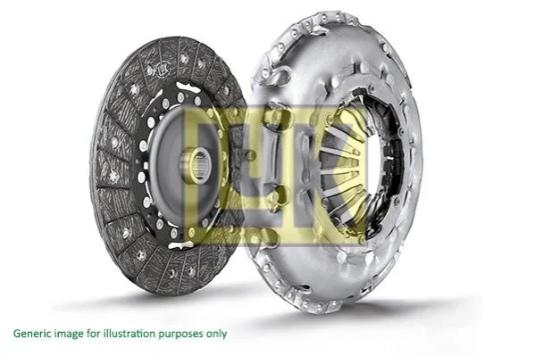 <strong>Комплект зчеплення без вижимного LuK 623315109 (фото 1)</strong>