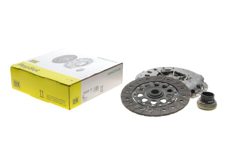 Комплект сцепления BMW 3(E46)/5(E39) 2.5TD/2.8i 95- (240mm) LuK 624 2333 00 фото товара