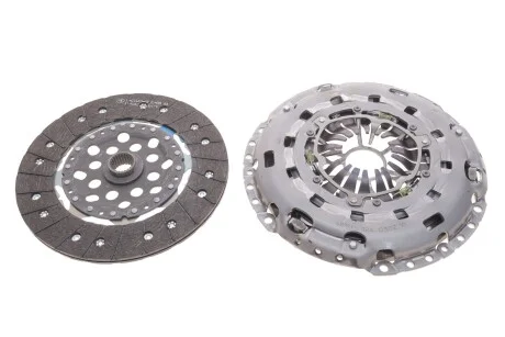 Комплект зчеплення Transit (V184) 2.0DI 00-02 (240mm) для Ford LuK 624 3108 09 фото товару