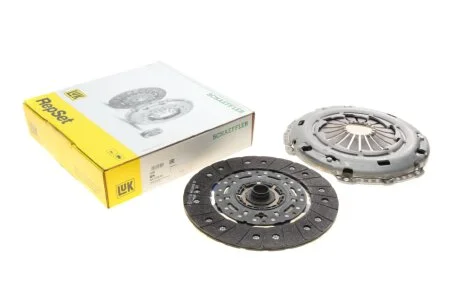 Комплект зчеплення для Volkswagen, Seat, Audi, Skoda, Ford LuK 624 3126 09 фото товару