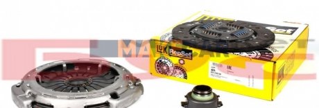 Комплект сцепления Ducato/Jumper 2.8JTD/HDI 02- LuK 624 3165 00