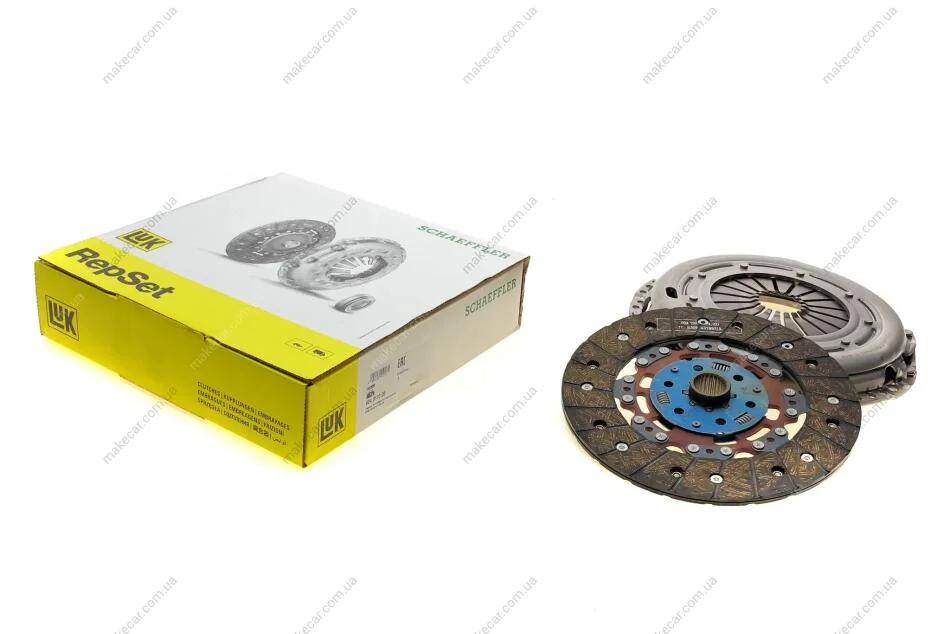 <strong>Комплект зчеплення Focus II/Mondeo IV/Kuga/C-Max 2.0TDCi 03- (240mm) LuK 624 3170 09 (фото 1)</strong>
