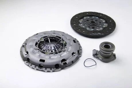 Комплект зчеплення з вижимним GENERAL MOTORS для Opel, Vauxhall, Saab, Alfa Romeo, Fiat LuK 624317133 фото товара