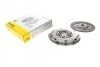 Комплект зчеплення Astra H/Vectra C/Zafira B 1.9CDTi 04- (240mm) для Opel, Vauxhall LuK 624 3226 19 фото товару