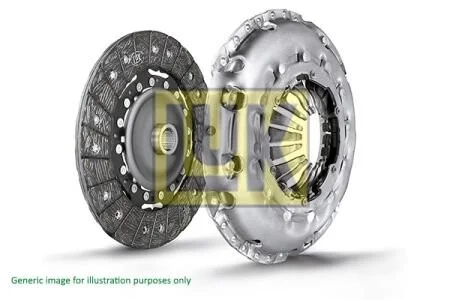 Комплект зчеплення для Volvo LuK 624325619 фото товару