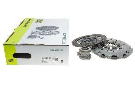 Комплект зчеплення для Suzuki LuK 624 3365 33 фото товару