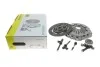 Комплект зчеплення з вижимним для Renault, Vauxhall, Nissan, Opel, Fiat LuK 624 3476 34 фото товару