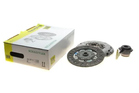Комплект зчеплення для Volkswagen, Seat, Skoda, Audi LuK 624 3553 33 фото товару