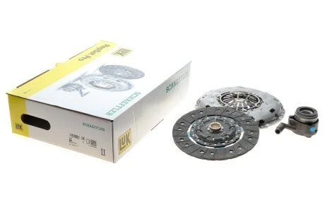 Комплект зчеплення для Fiat LuK 624 3751 33 фото товару