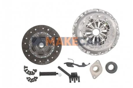 Комплект зчеплення для Audi LuK 624375900 фото товару