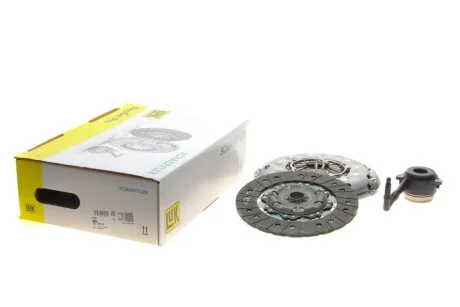 Комплект зчеплення для Volkswagen LuK 624 3783 33 фото товару