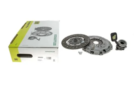 Комплект зчеплення для Ford, Volvo, Mazda LuK 624 3931 35 фото товару