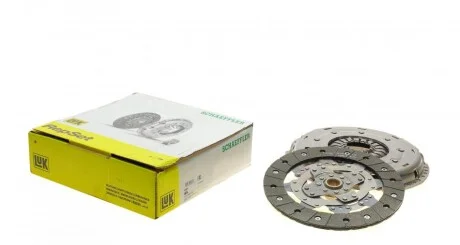 Комплект зчеплення для Citroen, Peugeot, DS LuK 624 3992 09 фото товару