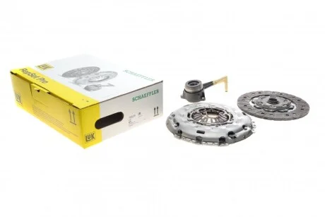 Комплект зчеплення для Volkswagen, Seat, Skoda, Audi LuK 624 4011 33 фото товару
