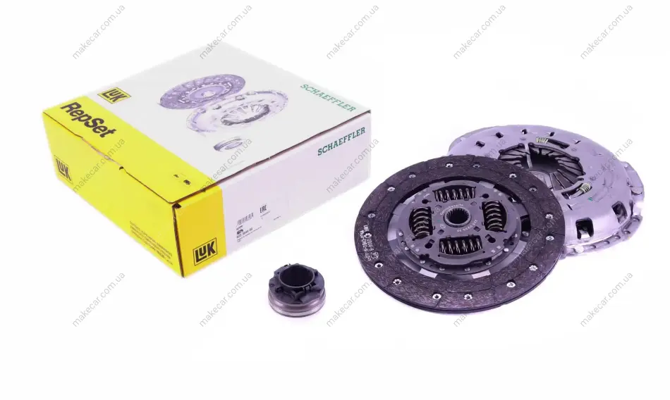 <strong>Комплект зчеплення Transit (V347) 2.2TDCi 06- (85/110PS)(250mm) LuK 625 3044 00 (фото 1)</strong>