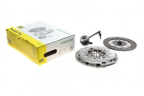 Комплект зчеплення для Renault, Nissan, Mercedes, Dacia LuK 625 3056 35 фото товару