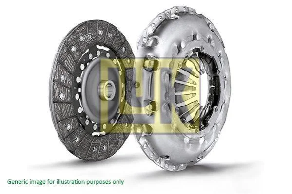 <strong>Комплект зчеплення CHEVROLET CRUZE/ORLANDO 2.0 CDI LuK 625313609 (фото 1)</strong>