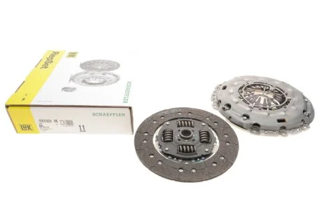 Комплект зчеплення для Fiat LuK 625 3212 09 фото товару