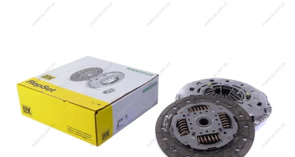 <strong>Комплект сцепления Transit 2.4TDCi 06- (260mm) LuK 626 3053 09 (фото 1)</strong>