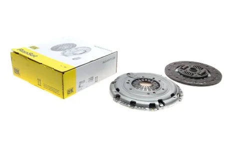 Комплект зчеплення для Volkswagen LuK 626 3150 09 фото товару