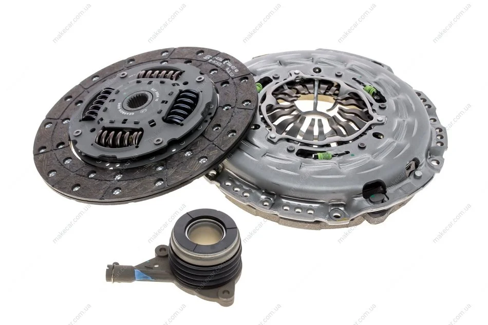 <strong>Комплект зчеплення Ford Ranger 2.2-3.2 TDCI 11- LUK LuK 627 3032 33 (фото 1)</strong>